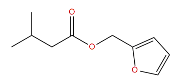 2-Furylmethyl 3-methylbutanoate